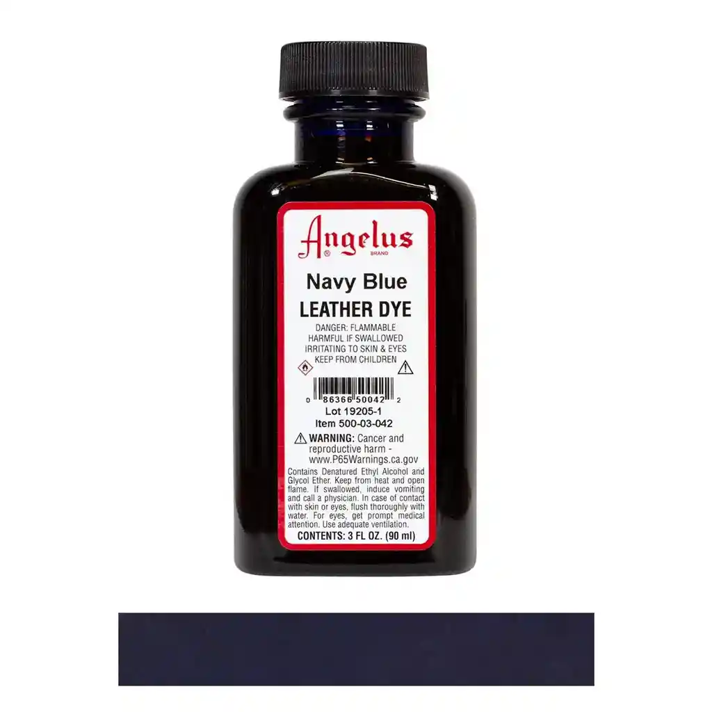 Tinte Cuero Navy Blue