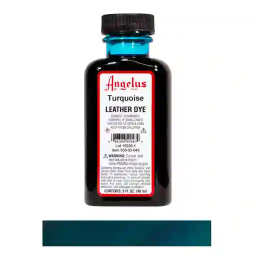 Tinte Cuero Turquoise