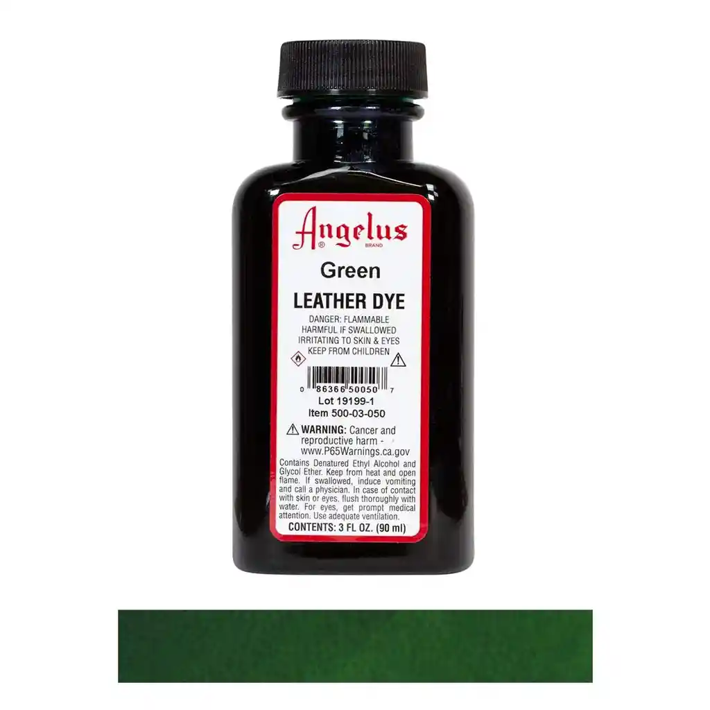 Tinte Cuero Green