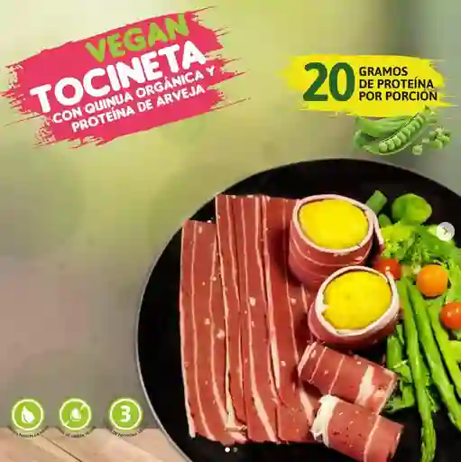 Tocineta Vegana Vegeta