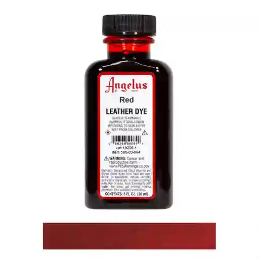 Tinte Cuero Red