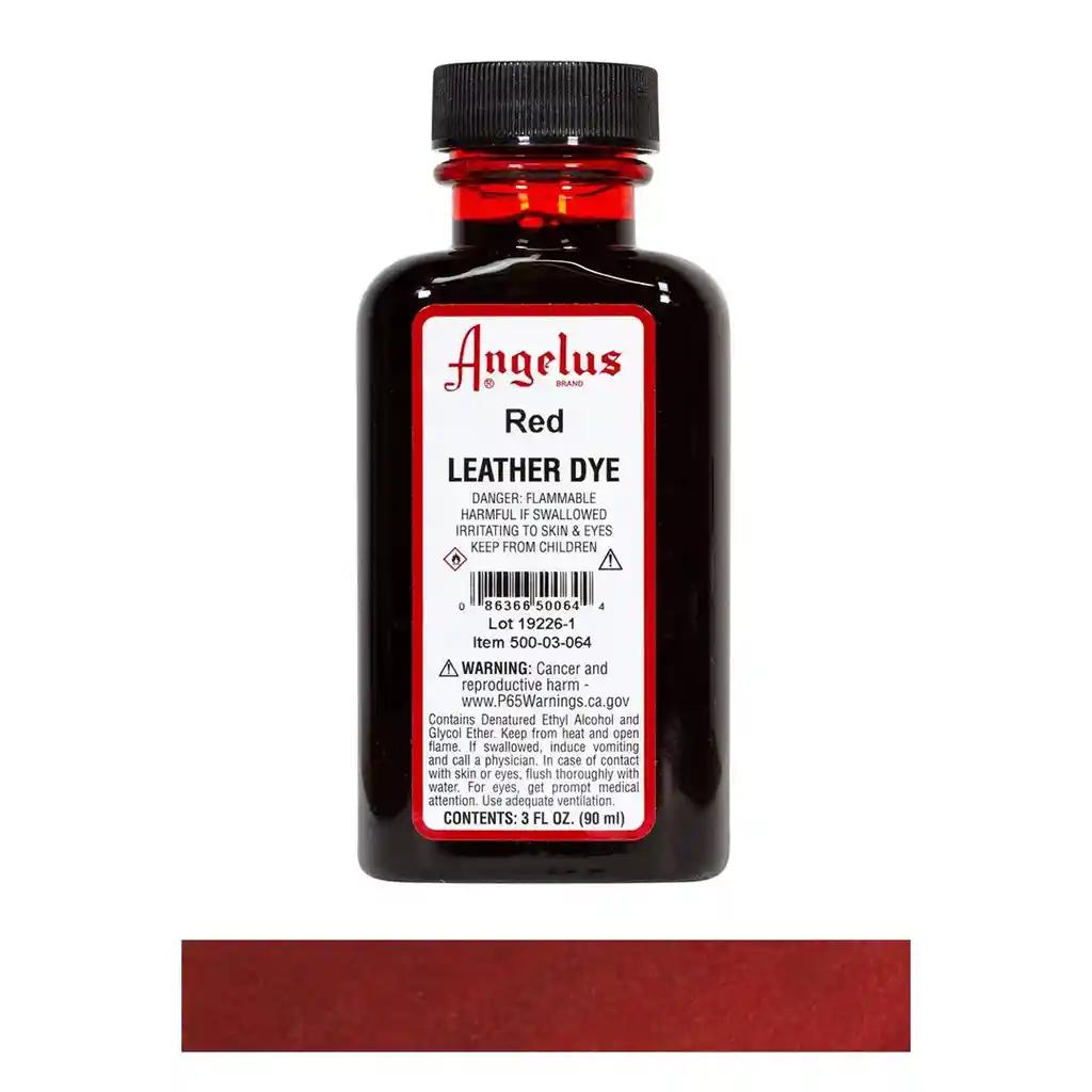 Tinte Cuero Red