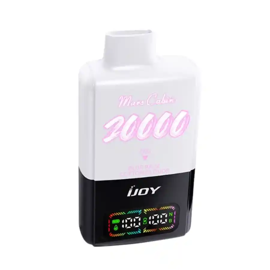 Ijoy Mars Cabin 20.000 Puffs Blue Razz Cotton Clouds