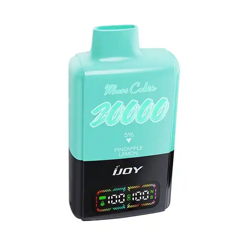 Ijoy Mars Cabin 20.000 Puffs Pineapple Lemon