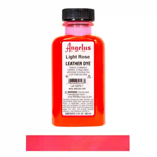 Tinte Cuero Light Rose