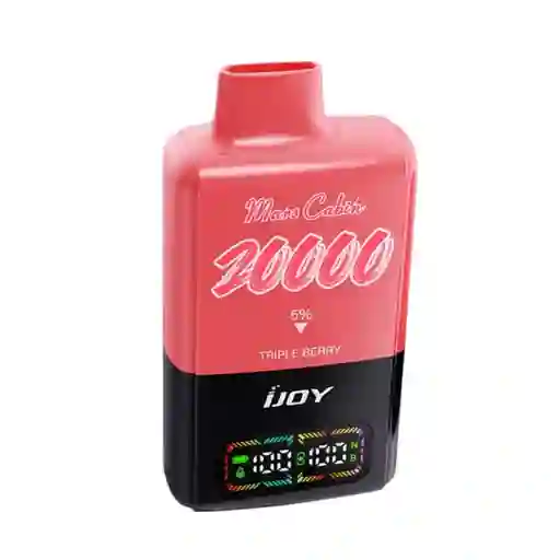 Ijoy Mars Cabin 20.000 Puffs Triple Berry