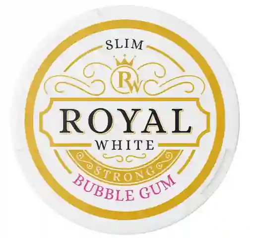 Bolsa De Nicotina Royal White Strong Bubble Gum 16,5mg