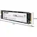 M.2 256gb Nvme Patriot Pcie Gen 3x4 2100mbs