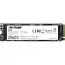 M.2 256gb Nvme Patriot Pcie Gen 3x4 2100mbs