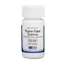 Thyro Tabs 0.2 Mg Frasco X 120 Tab