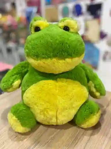 Peluche De Rana