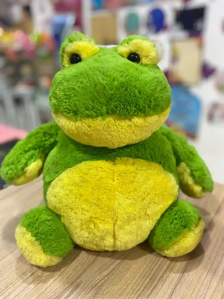 Peluche De Rana
