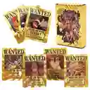 Cartas De Juego One Piece Coleccionables Set X 55 Pzs