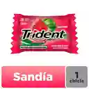 Chicle Trident Sandia X60