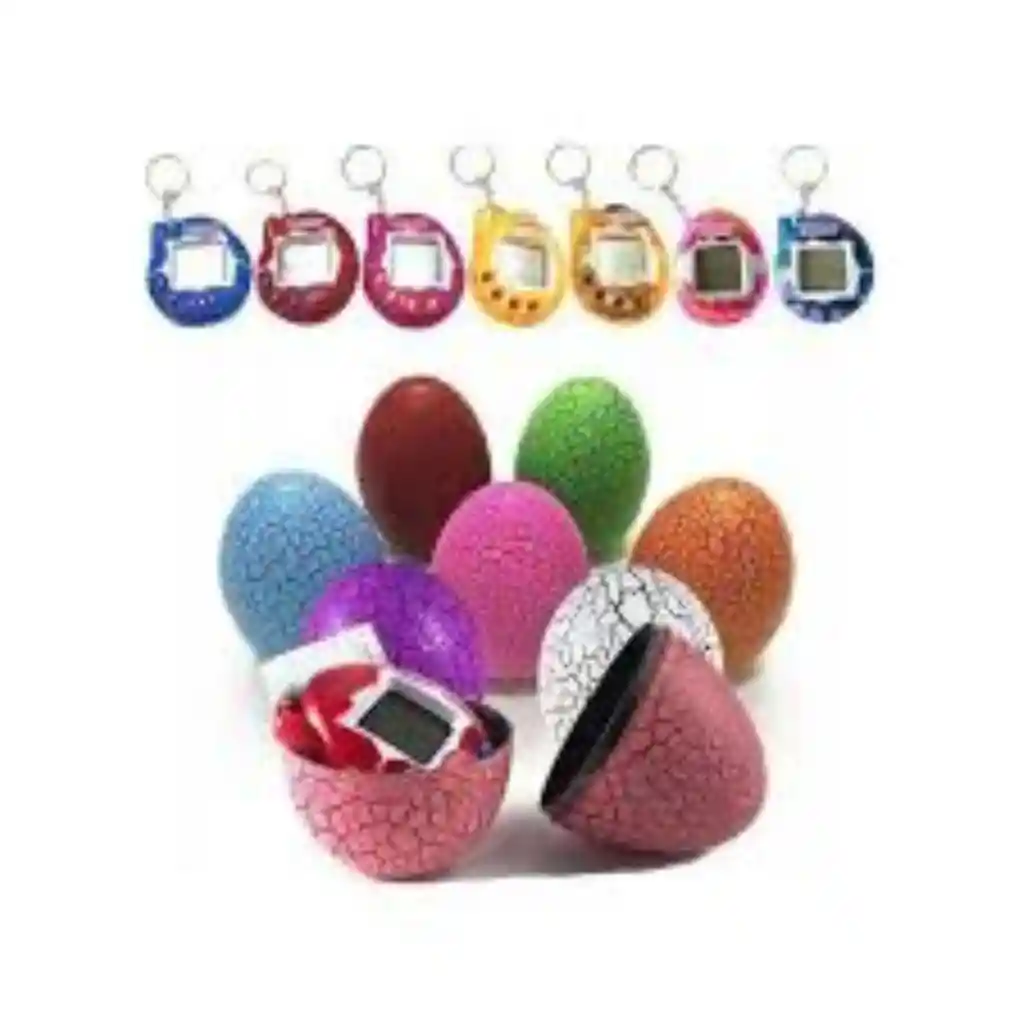Huevo Tamagotchi Mascota Virtual