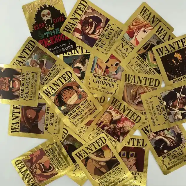 Cartas De Juego One Piece Coleccionables Set X 55 Pzs