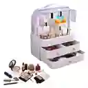 Organizador De Cosmeticos Multifuncional Con Manija