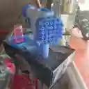 Lanzador De Burbujas 32 Agujeros Azul