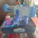 Lanzador De Burbujas 32 Agujeros Azul