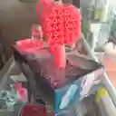 Lanzador De Burbujas 32 Agujeros Rosado