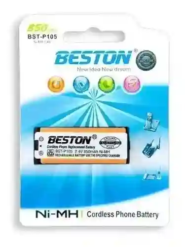 Batería Recargable Beston Bst-p105 Para Teléfonos Inalámbricos – 2.4v Ni-mh 850mah