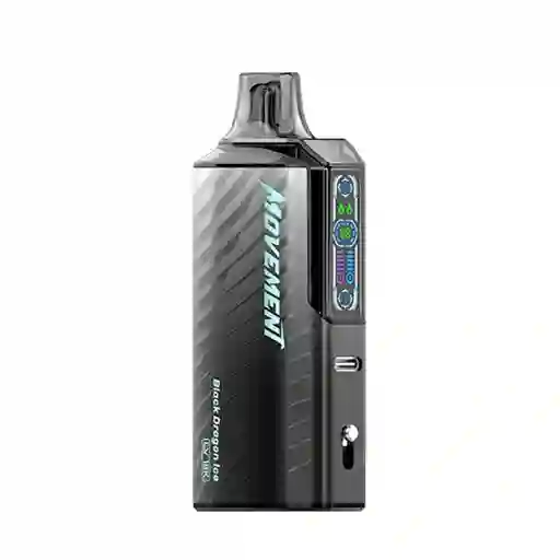 Vape Movement 18.000 Puffs Black Dragon Ice