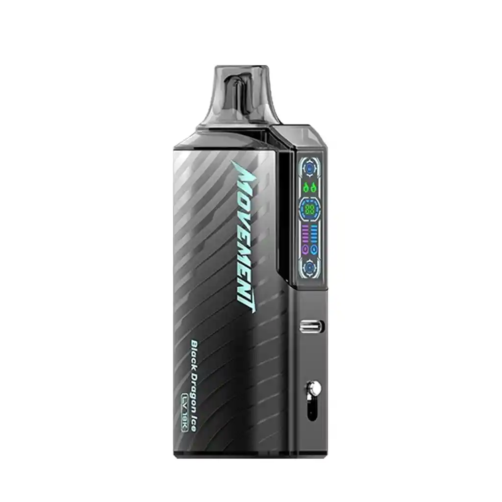 Vape Movement 18.000 Puffs Black Dragon Ice