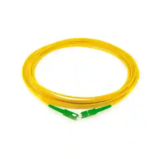 Cable Patch Cord Fibra Optica Sc/apc 10 Metros