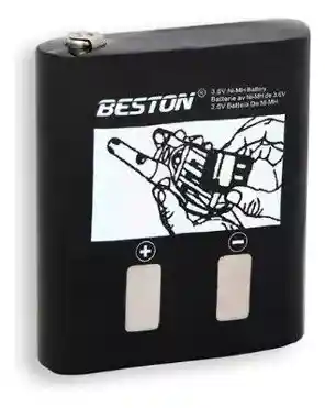 Batería Recargable Beston Bst-533 Aaa 900mah Para Walkie Talkie Motorola