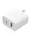 Cargador Xiaomi Fast Charger 33w Tipo C + A Carga Rápida