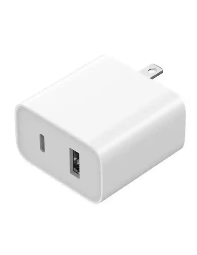 Cargador Xiaomi Fast Charger 33w Tipo C + A Carga Rápida