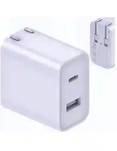 Cargador Xiaomi Fast Charger 33w Tipo C + A Carga Rápida