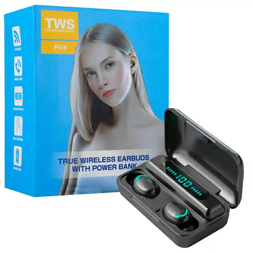 Auriculare Twf 9 Color Negro