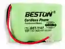 Batería Recargable Beston Bst-t107 Para Teléfonos Inalámbricos – 3.6v Ni-mh 600mah