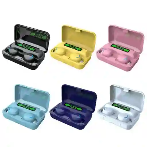 Auriculare Twf 9 Color Celeste