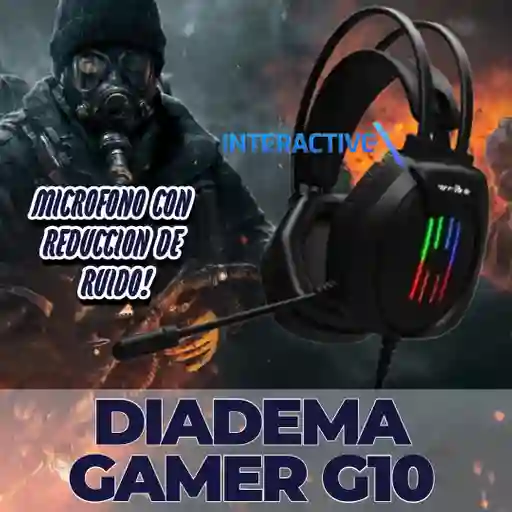 Diadema Gamer G10