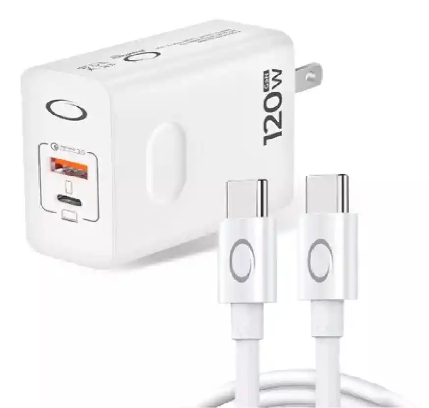 Cargador De 120w Tipo C