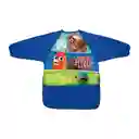 Delantal Con Mangas Personajes Niño - Primavera