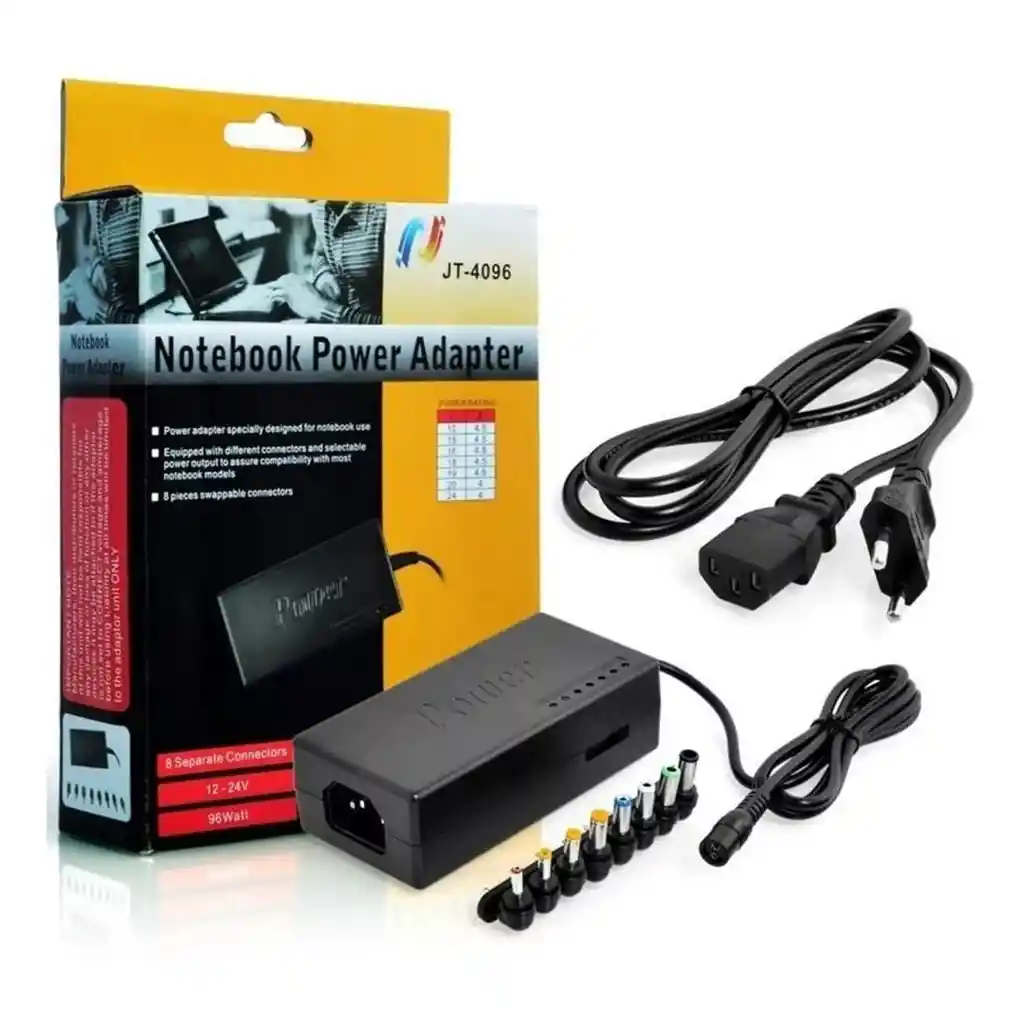 Cargador Universal De 12v Hasta De 24v