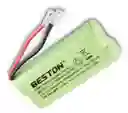 Batería Recargable Bst-201 Beston Para Teléfonos Inalámbricos – 2.4v Ni-mh 650mah