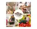 Bandeja Contenedor Alimentos 4 Divisiones