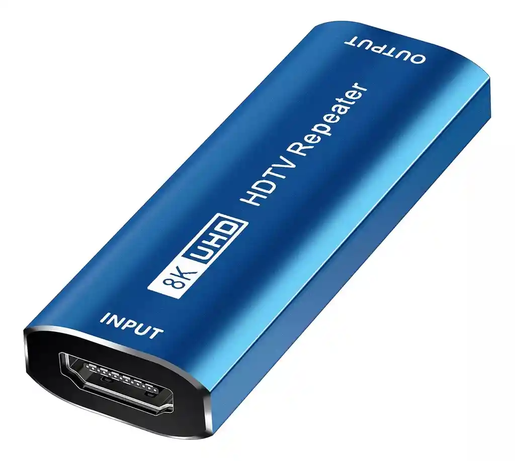 Repetidor Hdmi 8k (hasta 20 Metros)