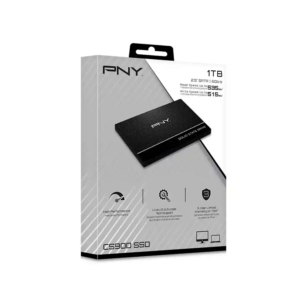 Ssd 1tb Pny 535mbs Sata Disco Solido