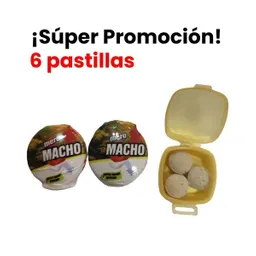 Mero Macho Potenciador Sexual Masculino X8 Comprimidos Oferta