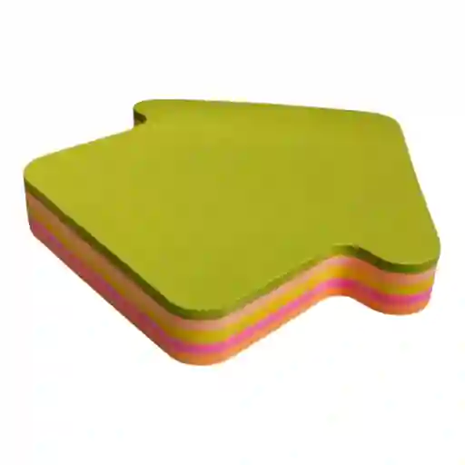 Notas Adhesivas Figuras *100und 7,6*7,6cm
