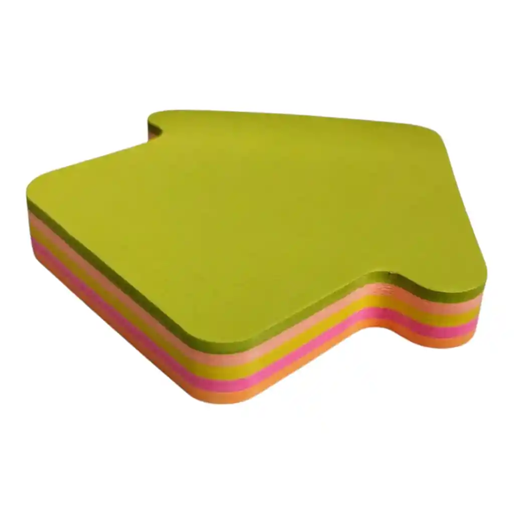 Notas Adhesivas Figuras *100und 7,6*7,6cm