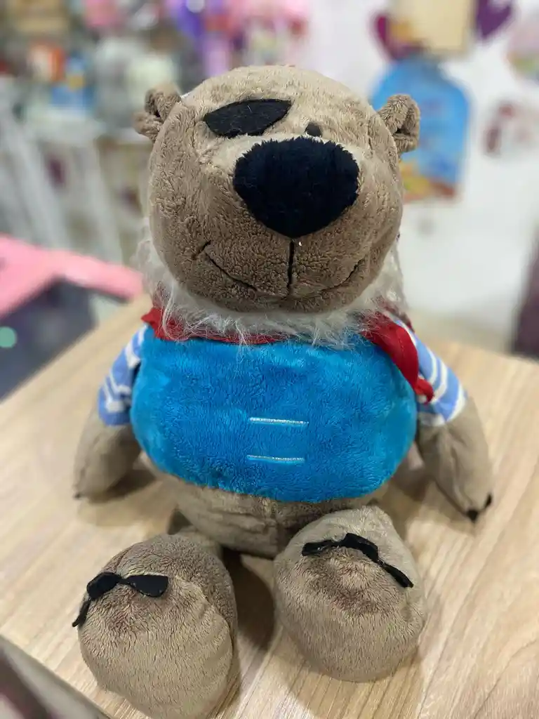 Peluche Oso Pirata