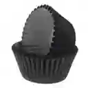 Capacillos Cupcakes Negros #5 X 100 Unidades