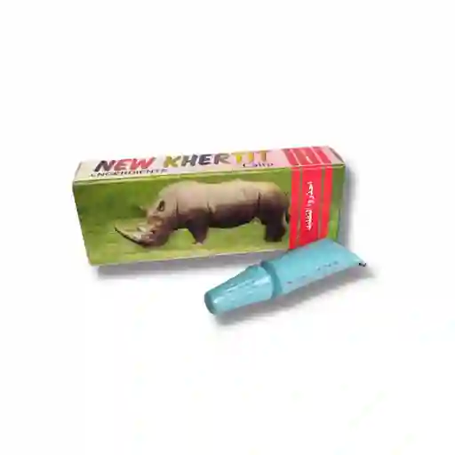 Retardante En Crema Rhino Azul Original