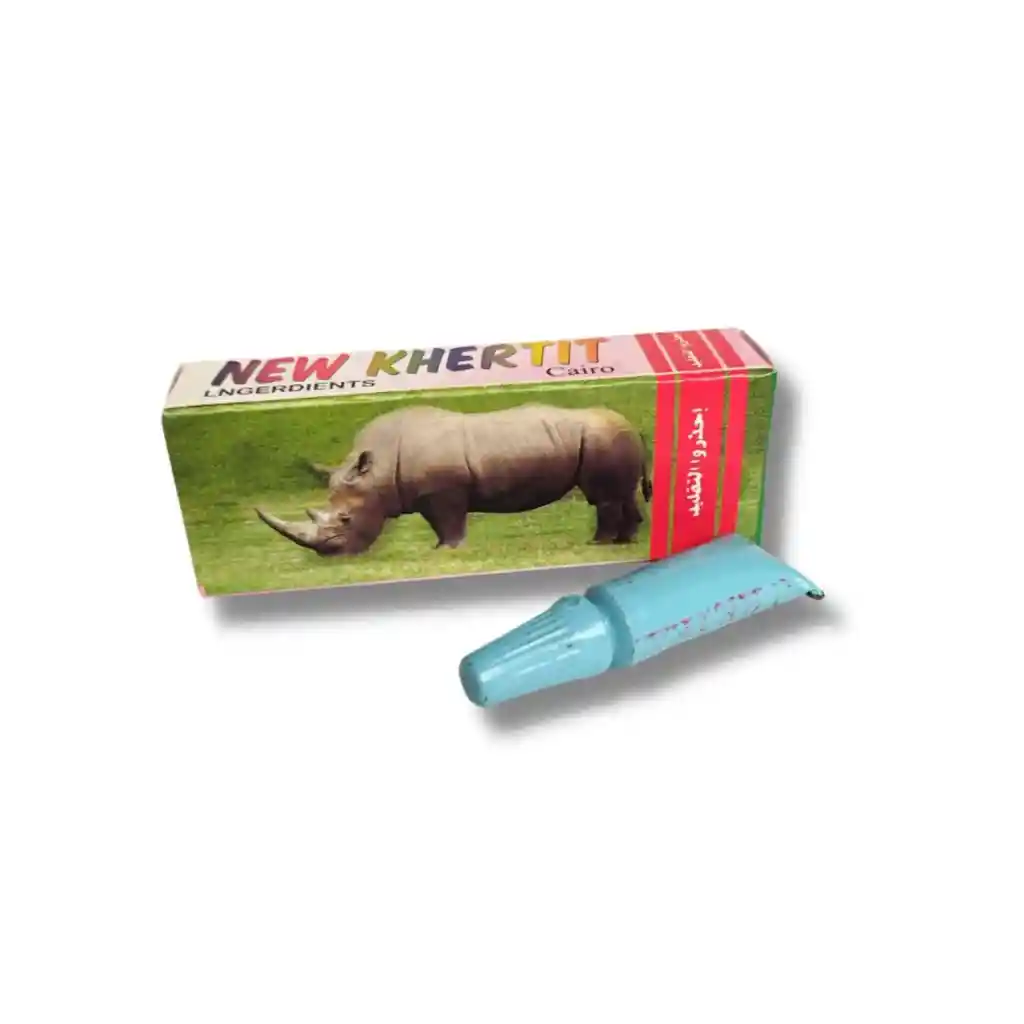Retardante En Crema Rhino Azul Original